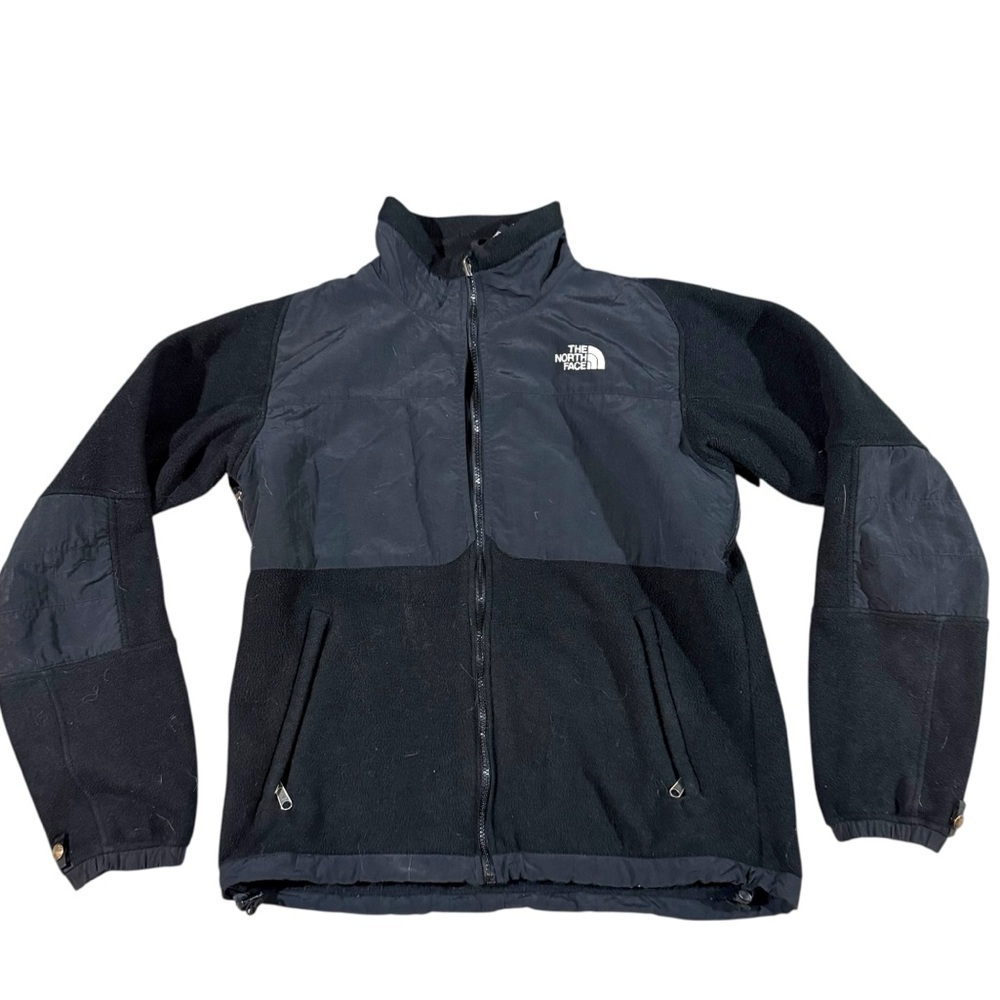 The North Face Men’s Denali Sleeve Full Zip Sz M Black
